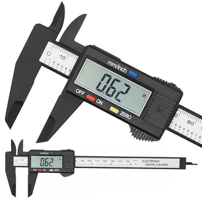 Digital Caliper 150Mm Stainless Steel - Calibrador Digital electrónico de 150mm y