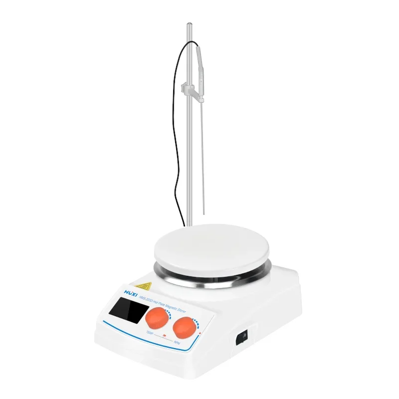 Lab Magnetic Stirrer Hot Plate - Mezclador de Laboratorio con Placa Calefactora