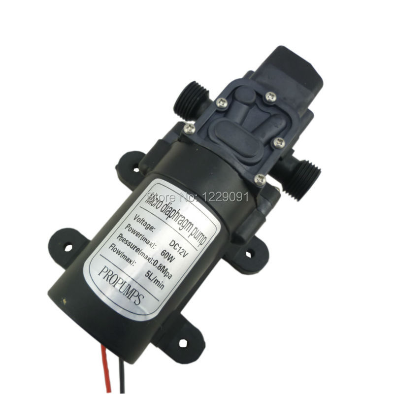 Mini Peristaltic Pump 12V - Bomba de agua de diafragma autocebante