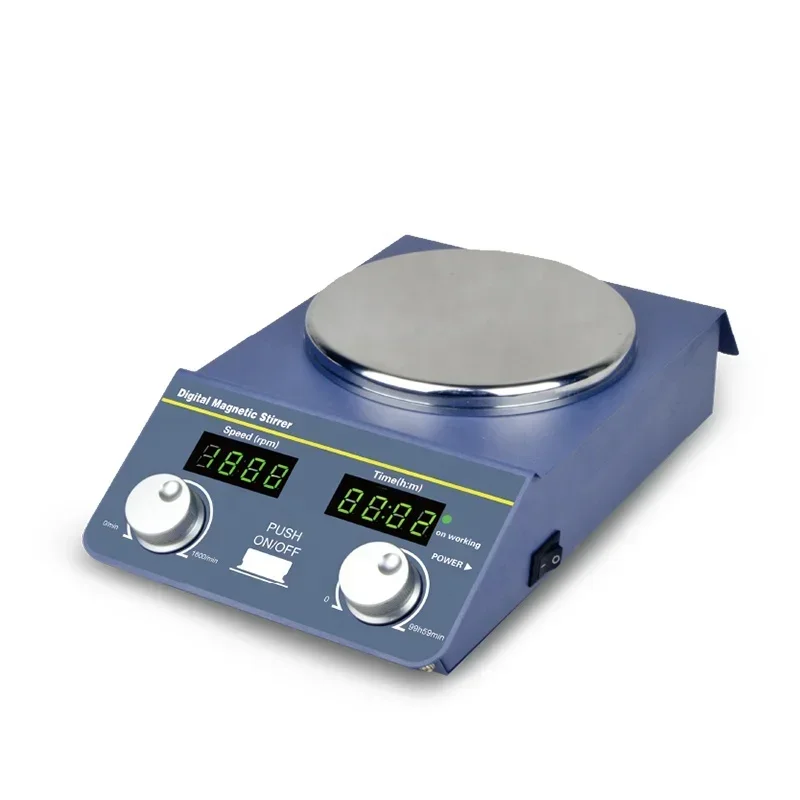 Lab Magnetic Stirrer Hot Plate - Placa Calefactora de Laboratorio SP-16/18/25 con