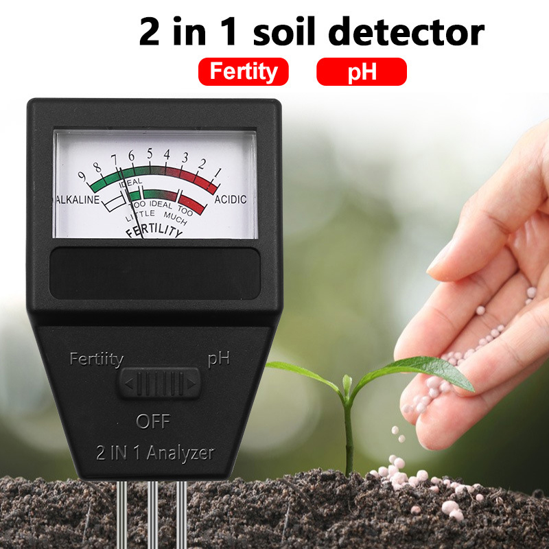 Ph Meter Digital Water Tester - Medidor de fertilidad de PH del
