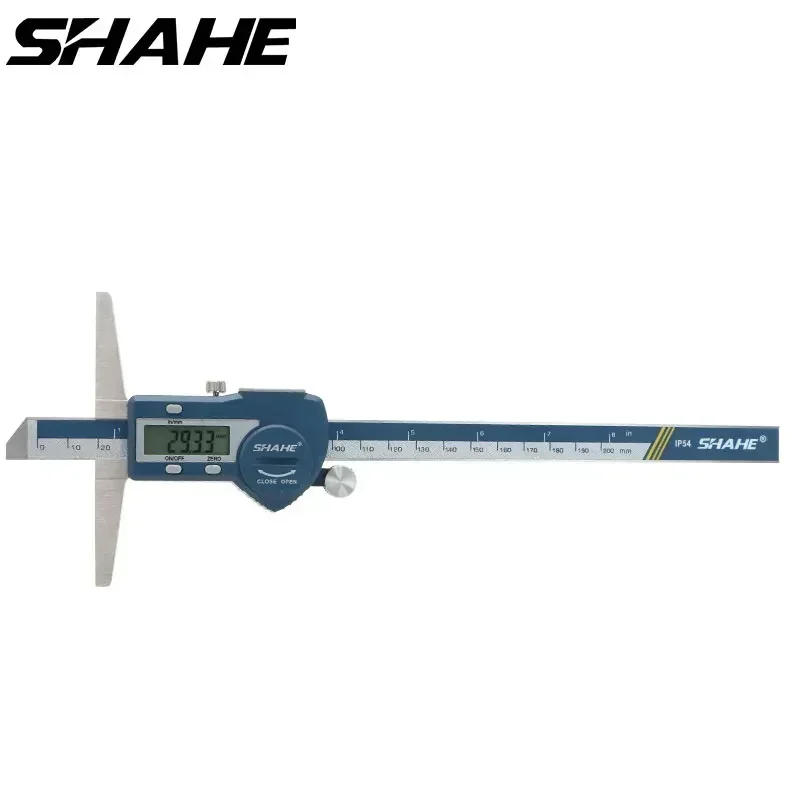 Digital Caliper 150Mm Stainless Steel - SHAHE-Regla electrónica de 150/200/300mm, calibrador Vernier