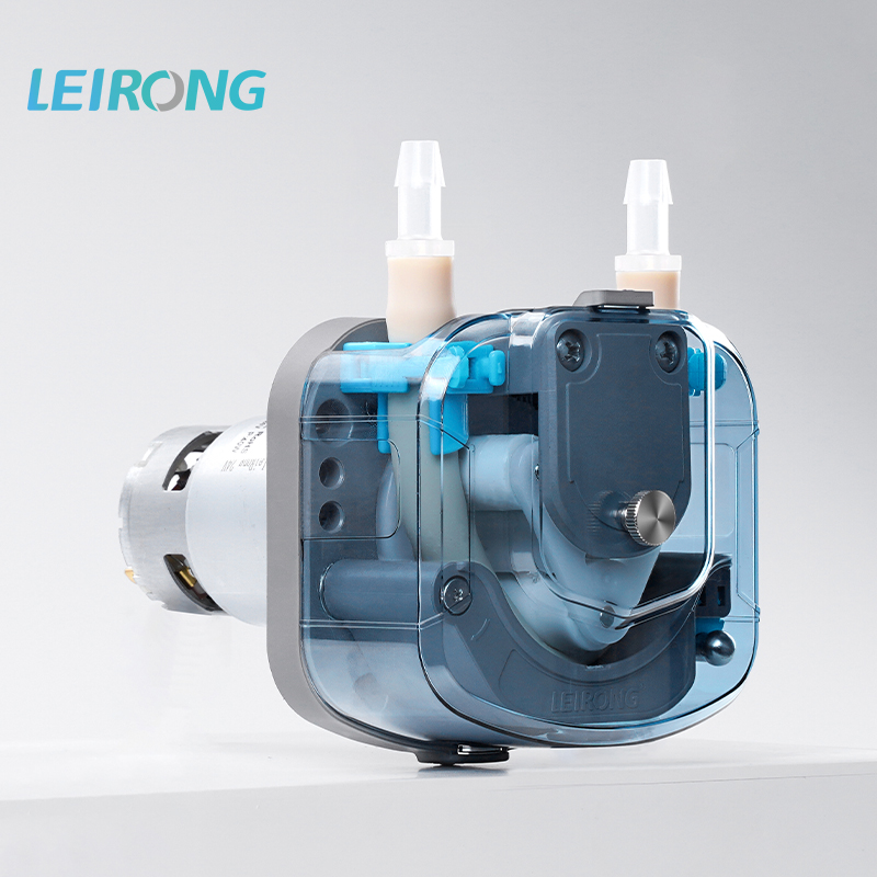 Mini Peristaltic Pump 12V - Bomba peristáltica LEIRONG 2000 ml/min 12V
