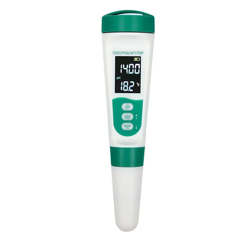 Ph Meter Digital Water Tester - Medidor de PH Digital 5 en