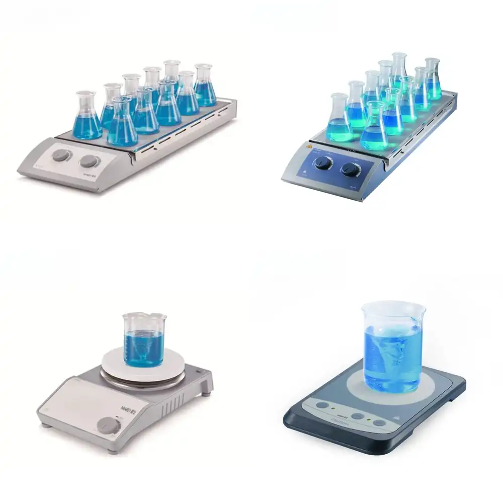 Lab Magnetic Stirrer Hot Plate - Placa Calefactora con Agitador Magnético Digital