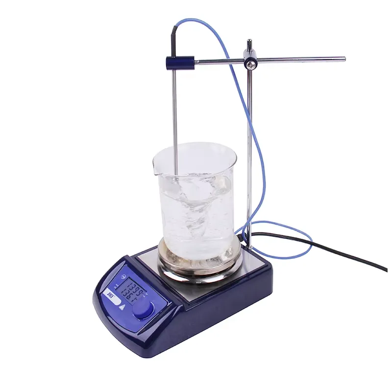 Lab Magnetic Stirrer Hot Plate - Agitador Magnético Digital de Laboratorio JKI