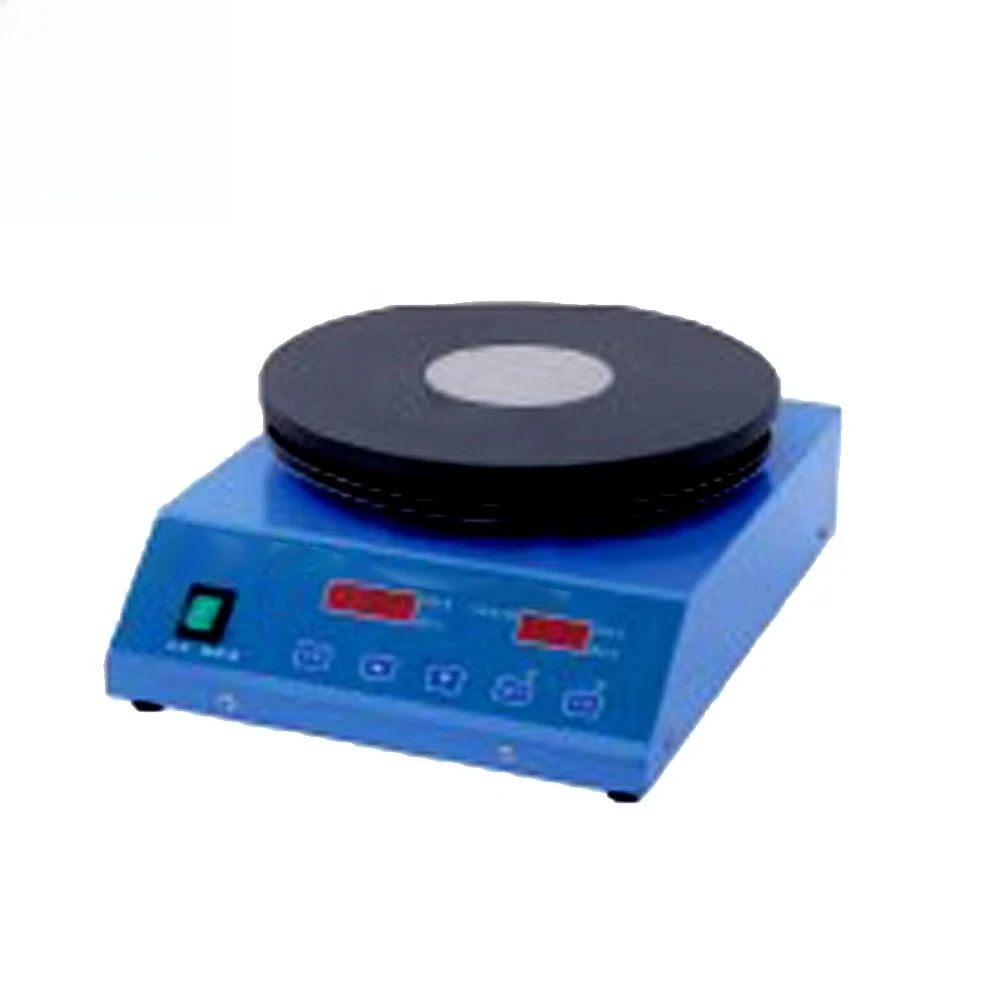Lab Magnetic Stirrer Hot Plate - Placas Calefactoras 08-3G con Agitadores Magnéticos