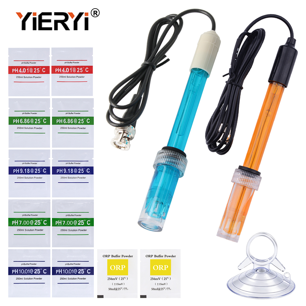 Ph Meter Digital Water Tester - Kit de sondas de electrodo Yieryi