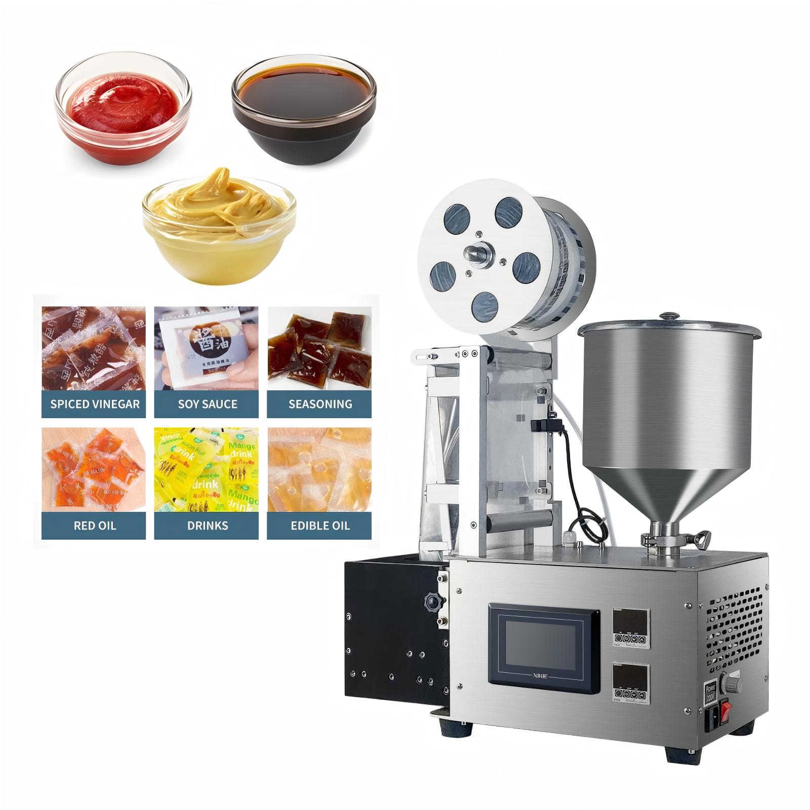 Packaging - Máquina automática de llenado continuo de