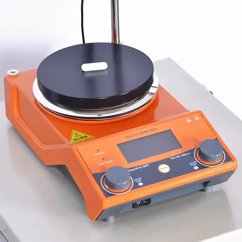 Lab Magnetic Stirrer Hot Plate - Nuevo Equipo: Agitador Magnético con Placa
