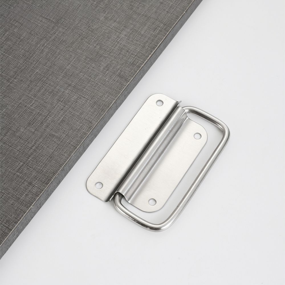 Industrial Tools - Manija plegable de acero inoxidable para