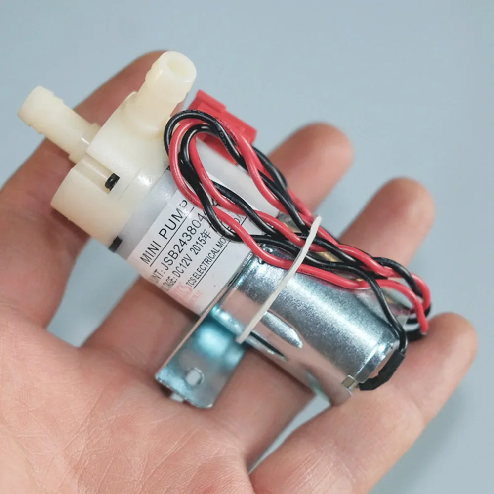 Mini Peristaltic Pump 12V - Mini bomba de autoaspiración 370 DC