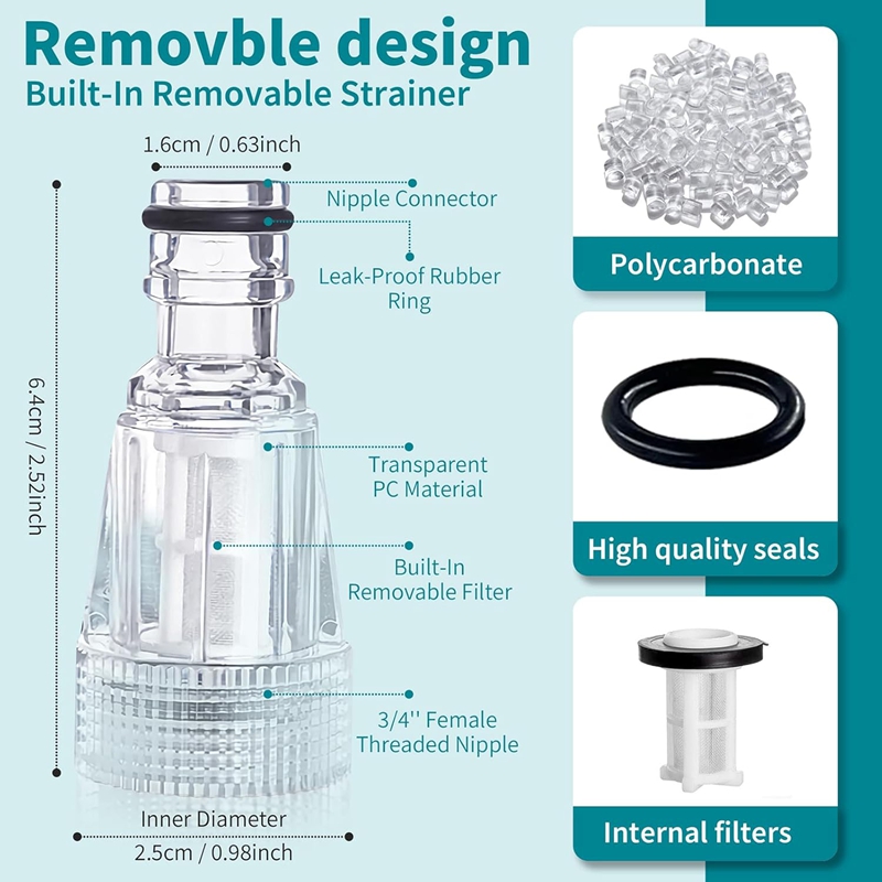 Conector de entrada de filtro  - Vacuum Chamber Kit With Pump reseña y precio