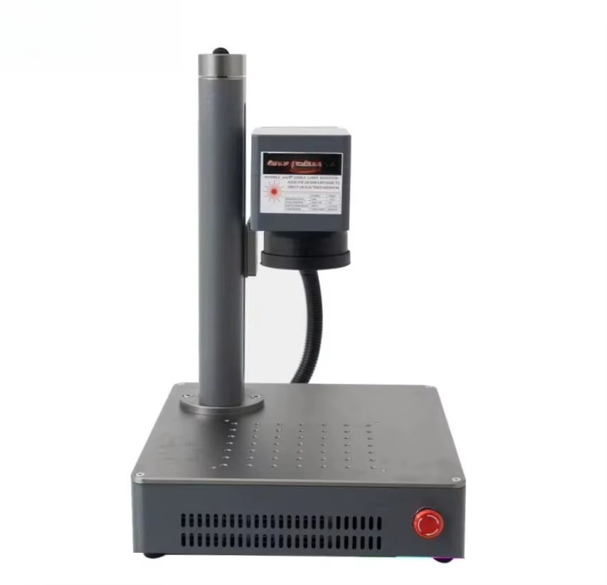 20W/30W/50W Mini máquina de ma - Fiber Laser Marking Machine 30W reseña y precio