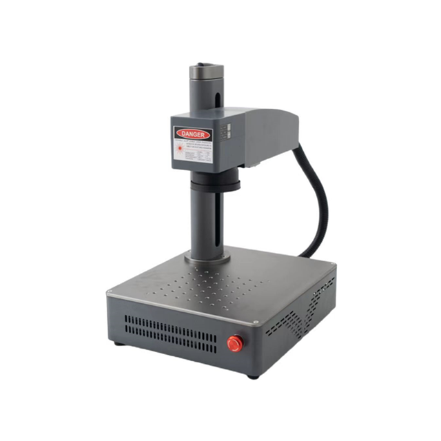 20W/30W/50W Mini máquina de ma - Fiber Laser Marking Machine 30W reseña y precio