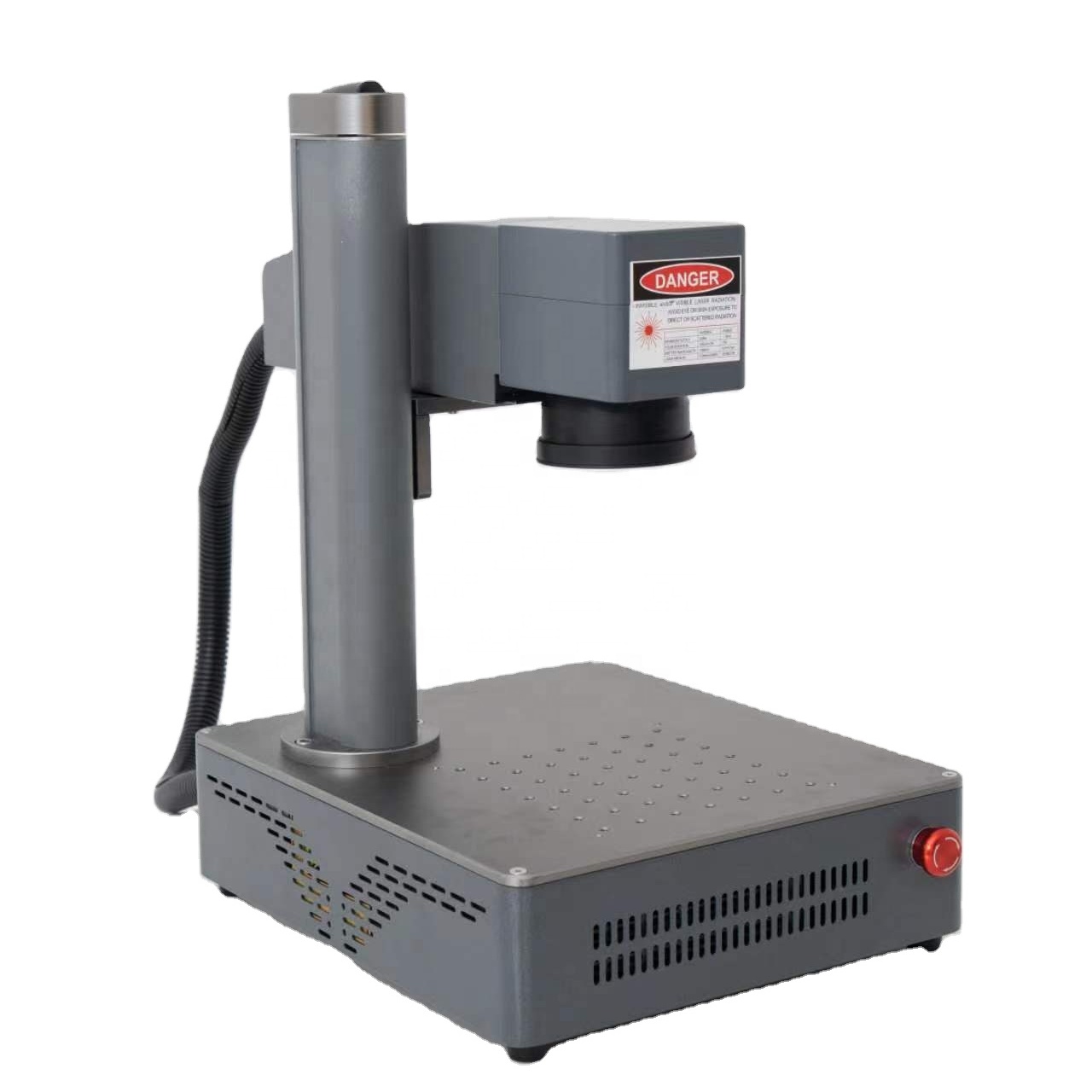 20W/30W/50W Mini máquina de ma - Fiber Laser Marking Machine 30W reseña y precio