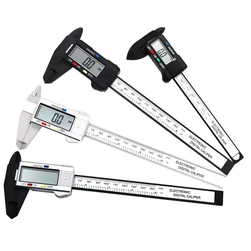 Calibrador Digital electrónico - Digital Caliper 150Mm Stainless Steel reseña y precio