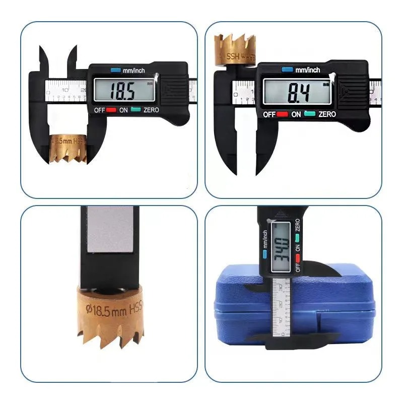 Calibrador Digital electrónico - Digital Caliper 150Mm Stainless Steel reseña y precio