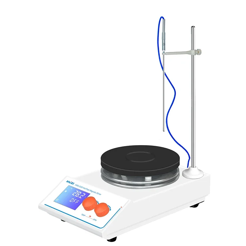 Mezclador de Laboratorio con P - Lab Magnetic Stirrer Hot Plate reseña y precio