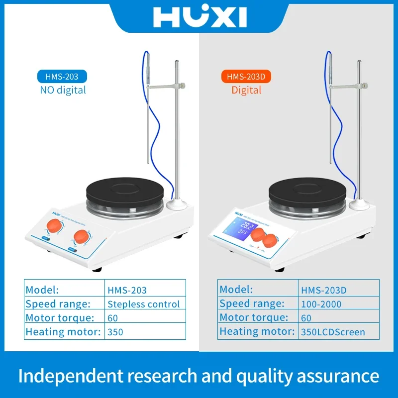 Mezclador de Laboratorio con P - Lab Magnetic Stirrer Hot Plate reseña y precio