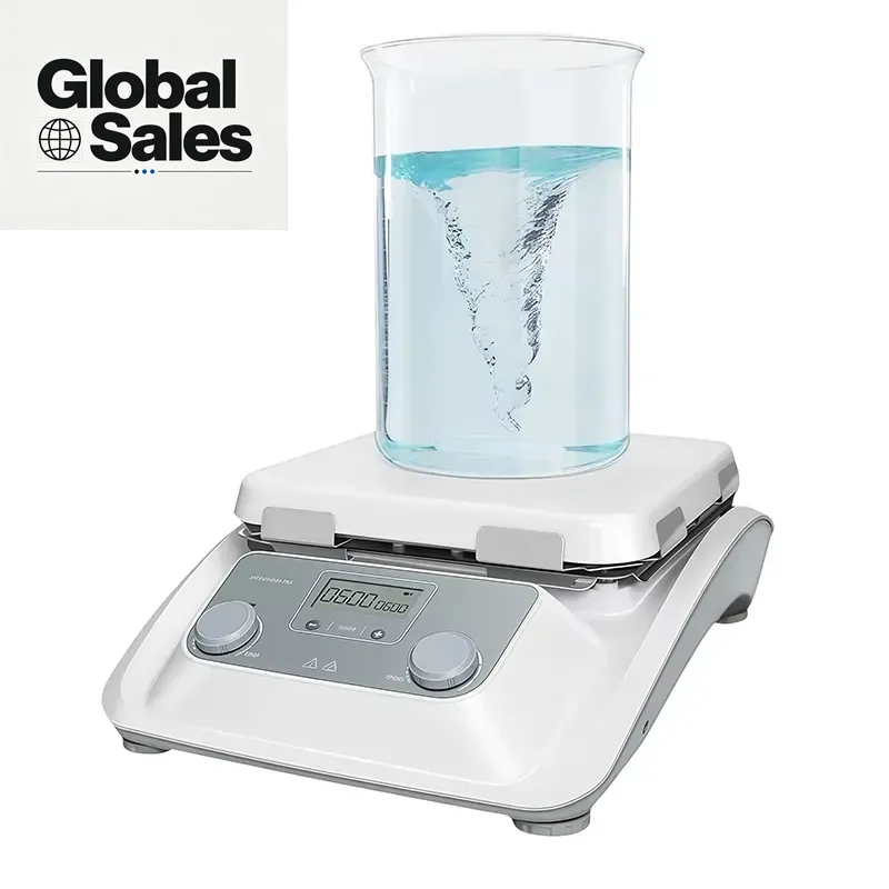 MS10-H500-Pro Placa Calefactor - Lab Magnetic Stirrer Hot Plate reseña y precio