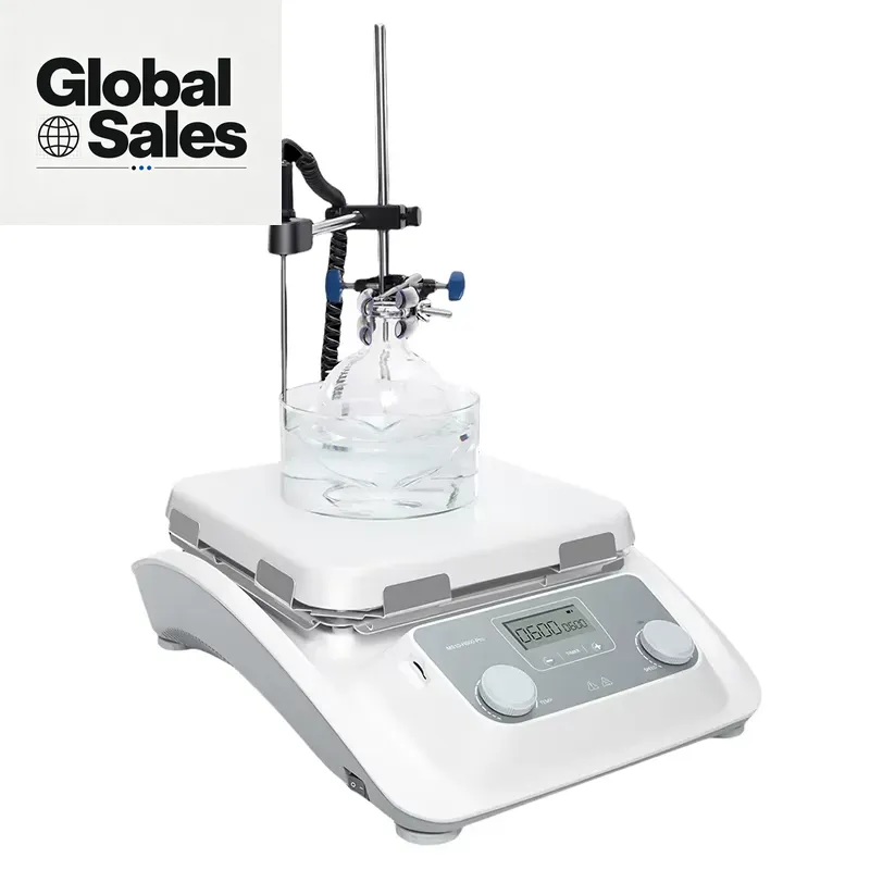 MS10-H500-Pro Placa Calefactor - Lab Magnetic Stirrer Hot Plate reseña y precio