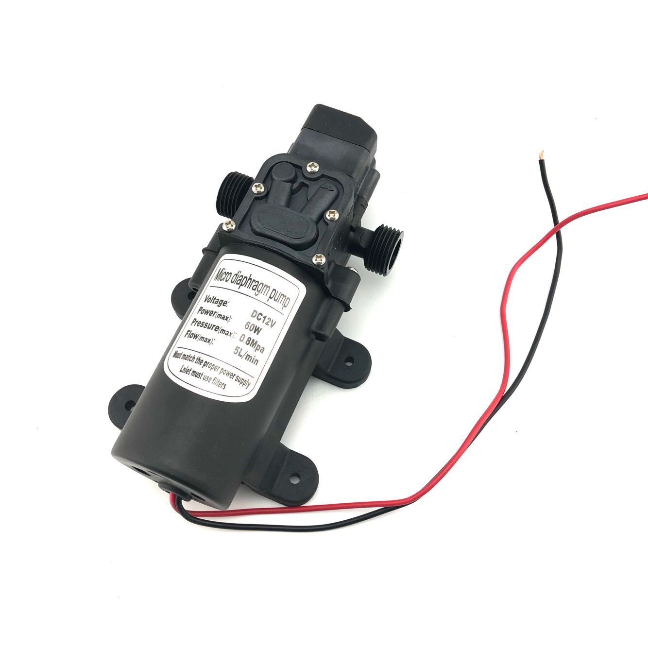 Bomba de agua de diafragma aut - Mini Peristaltic Pump 12V reseña y precio