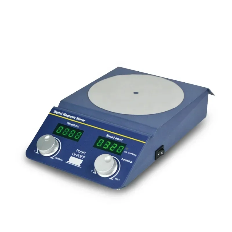 Placa Calefactora de Laborator - Lab Magnetic Stirrer Hot Plate reseña y precio
