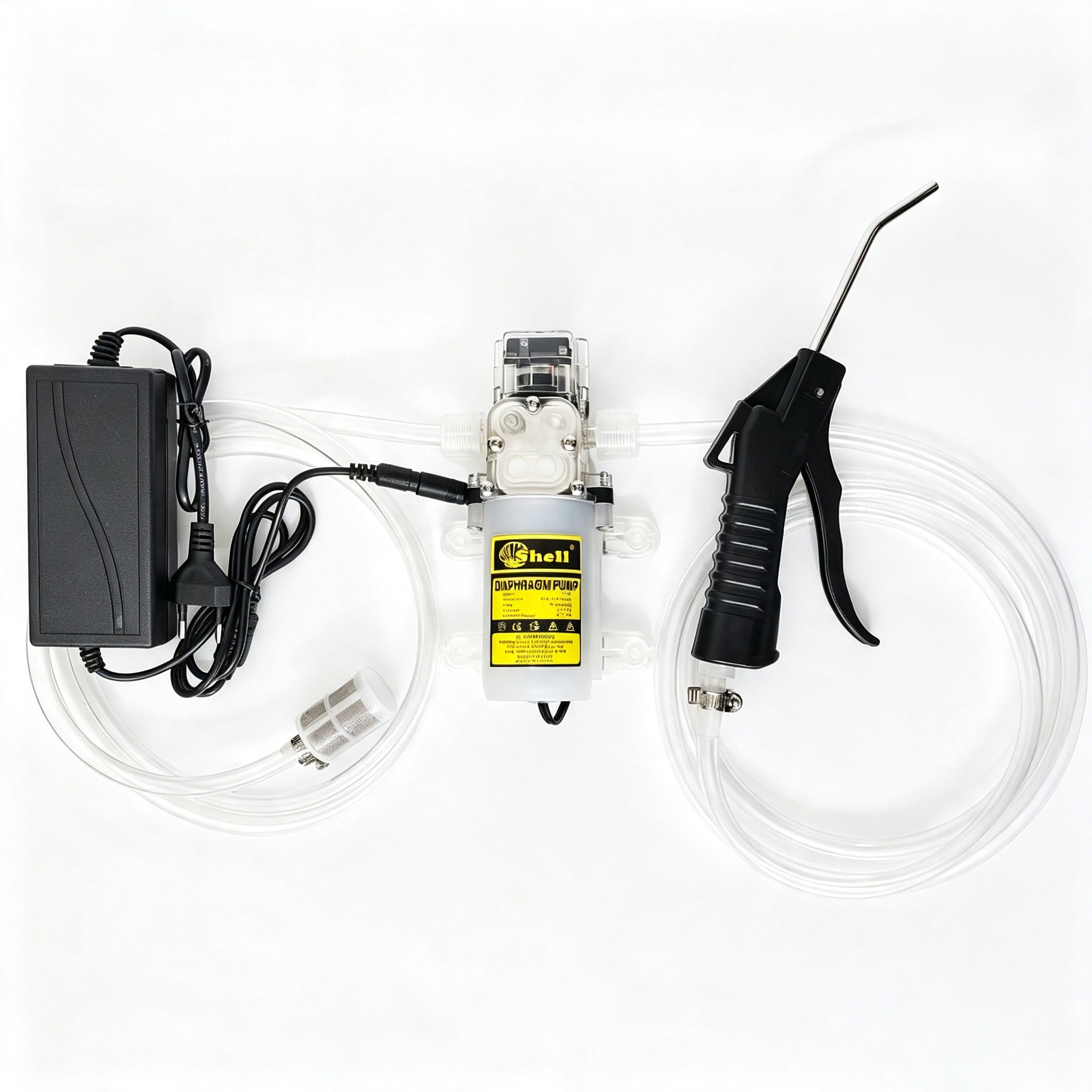 Bomba de diafragma autocebante - Mini Peristaltic Pump 12V reseña y precio