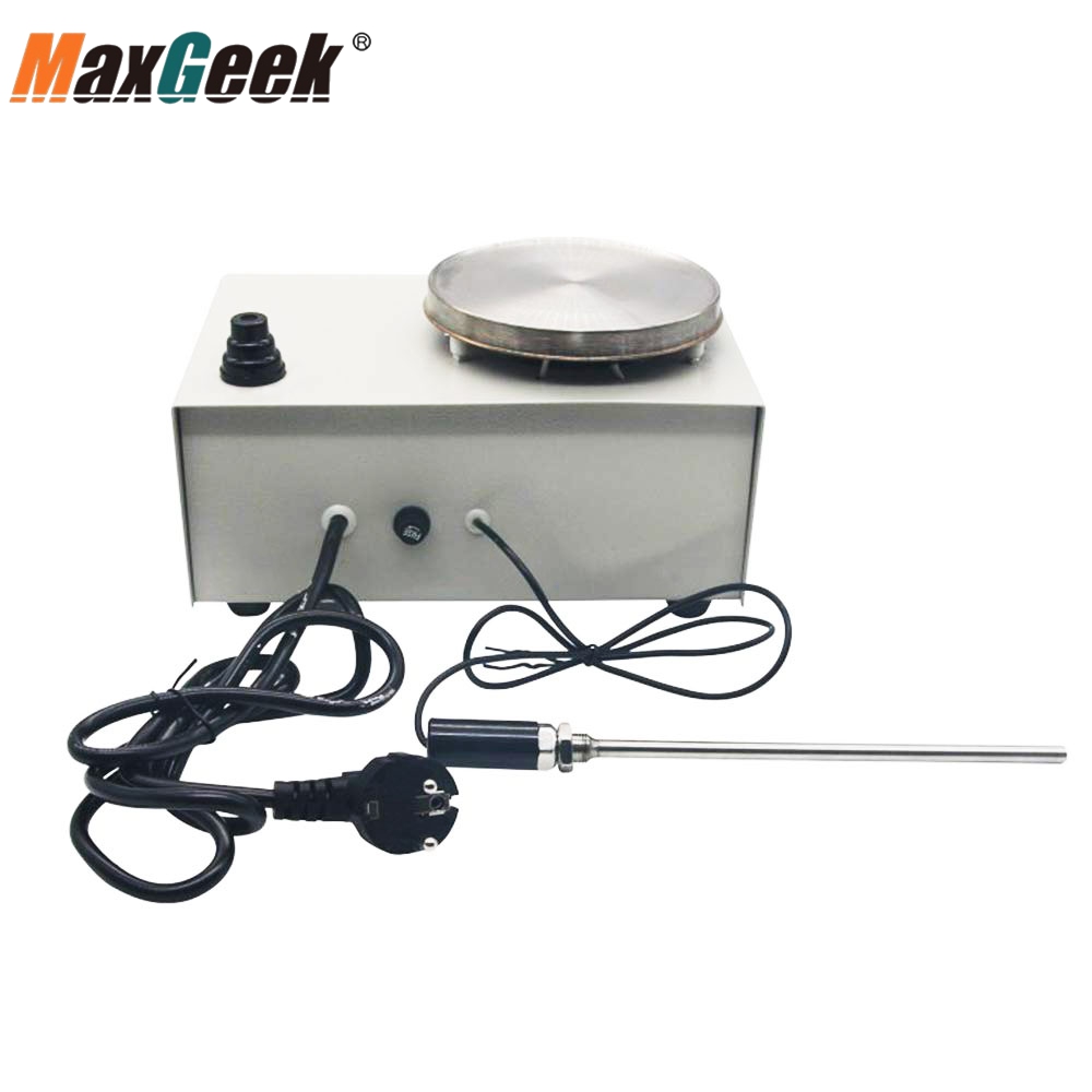 Maxgeek-agitador magnético de  - Lab Magnetic Stirrer Hot Plate reseña y precio