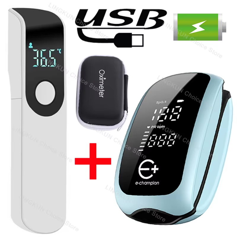 Oxímetro de Pulso Digital LED  - Pulse Oximeter Fingertip Rechargeable reseña y precio