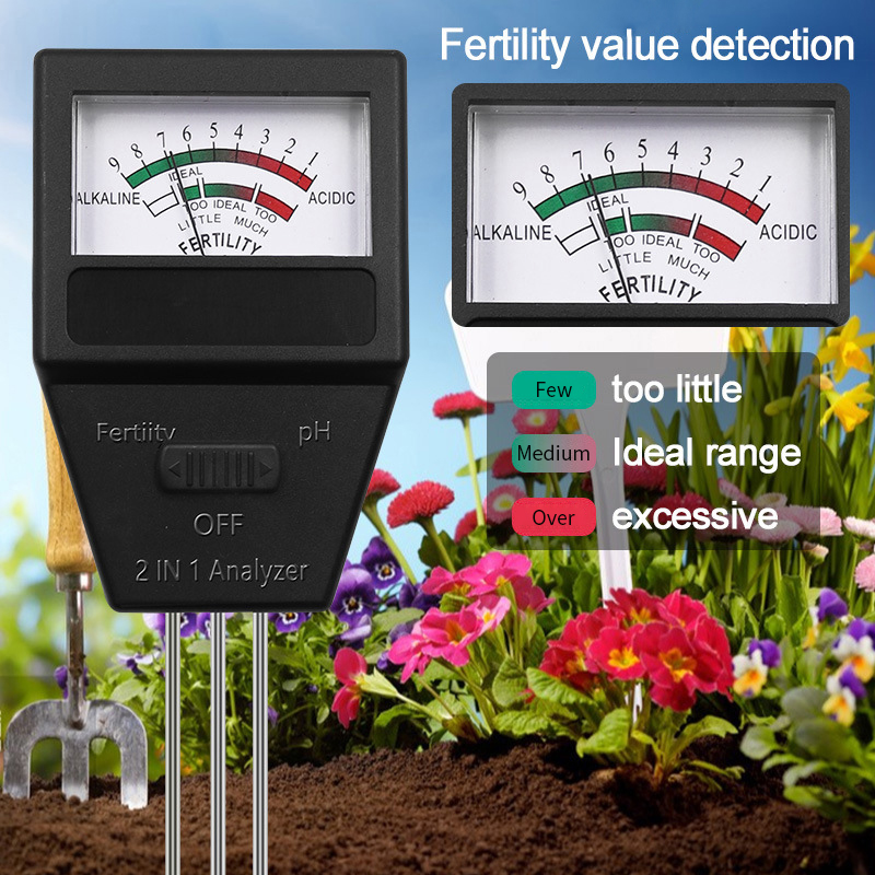 Medidor de fertilidad de PH de - Ph Meter Digital Water Tester reseña y precio