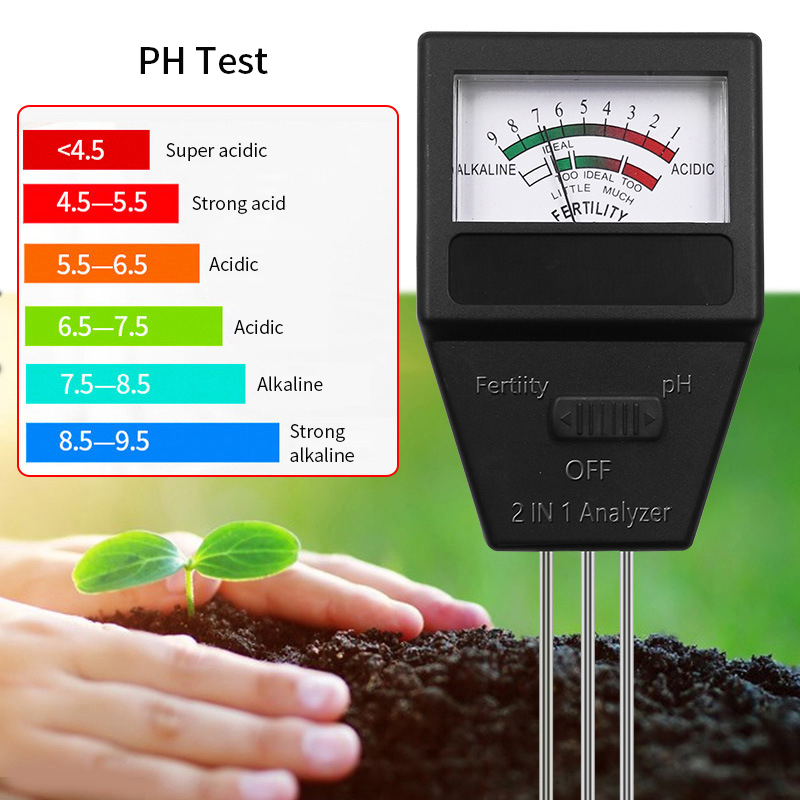 Medidor de fertilidad de PH de - Ph Meter Digital Water Tester reseña y precio