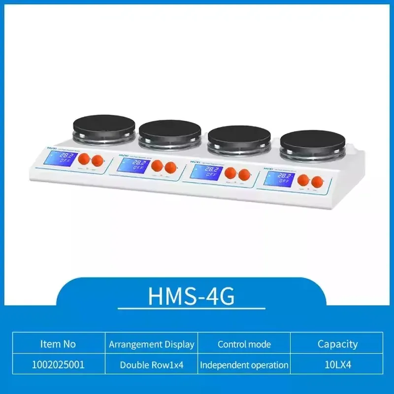 Agitador Magnético con Placa C - Lab Magnetic Stirrer Hot Plate reseña y precio