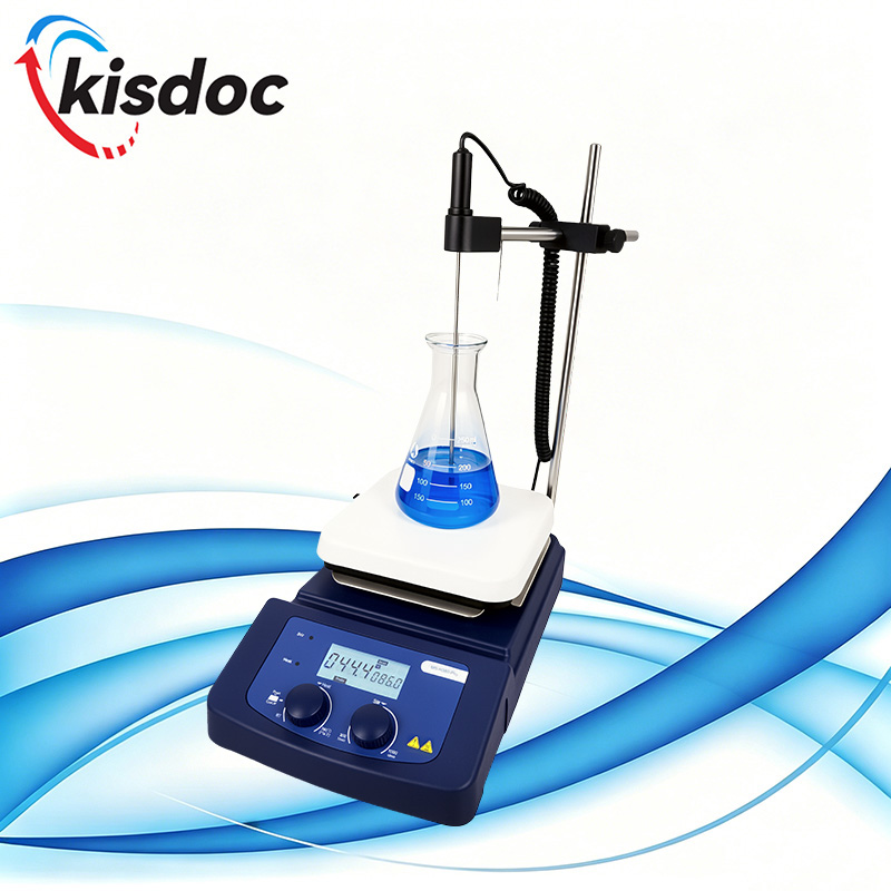 Agitador Magnético con Placa C - Lab Magnetic Stirrer Hot Plate reseña y precio