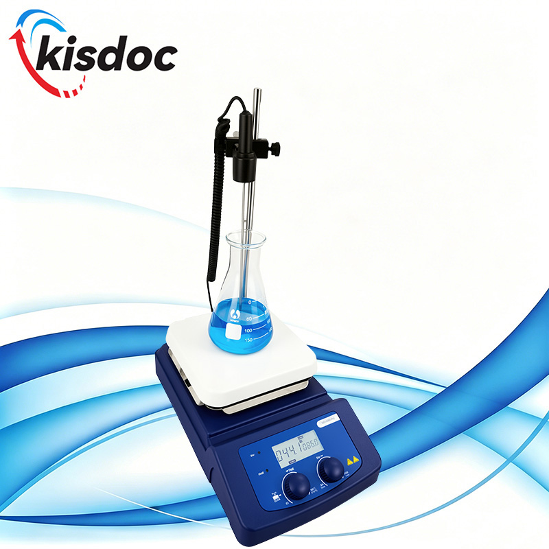 Agitador Magnético con Placa C - Lab Magnetic Stirrer Hot Plate reseña y precio