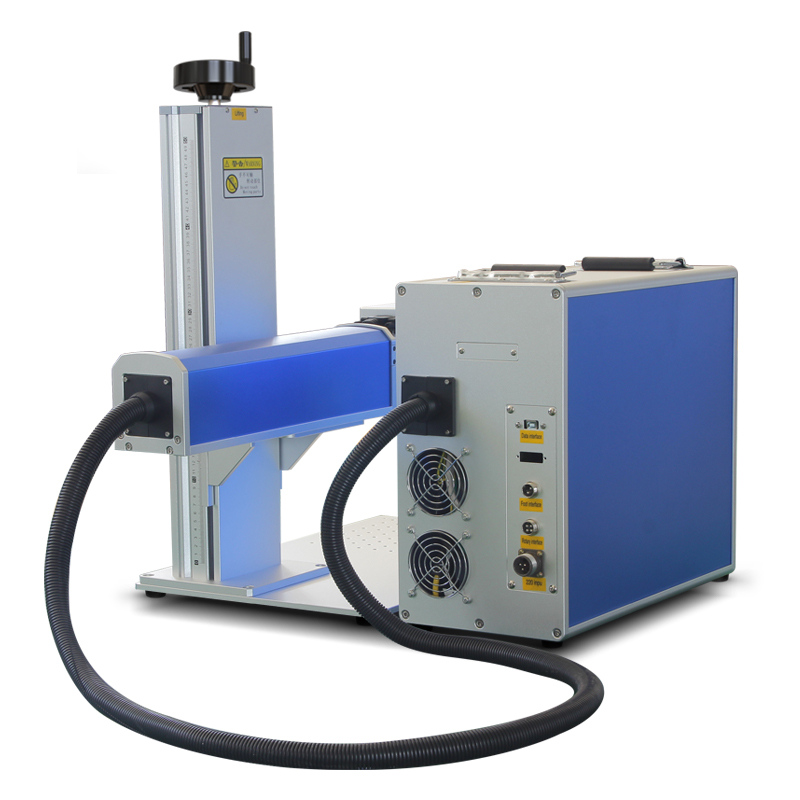 Máquina de marcado láser de fi - Fiber Laser Marking Machine 30W reseña y precio