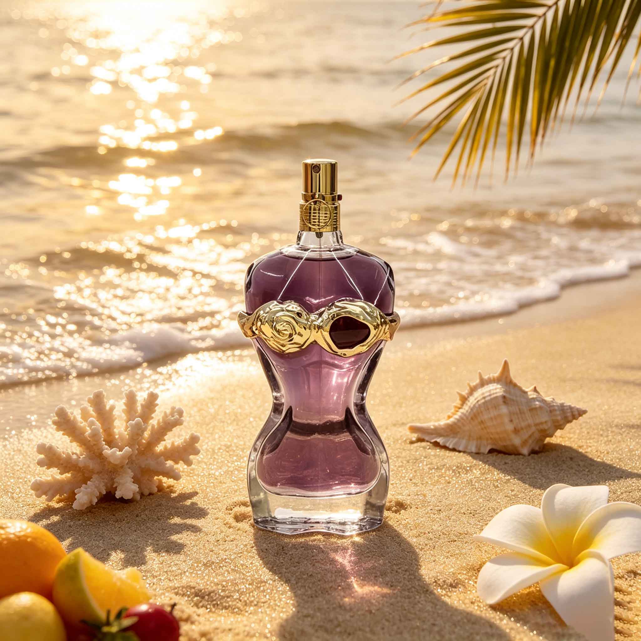 Perfume La Belle Rosea en Caja - Packaging reseña y precio