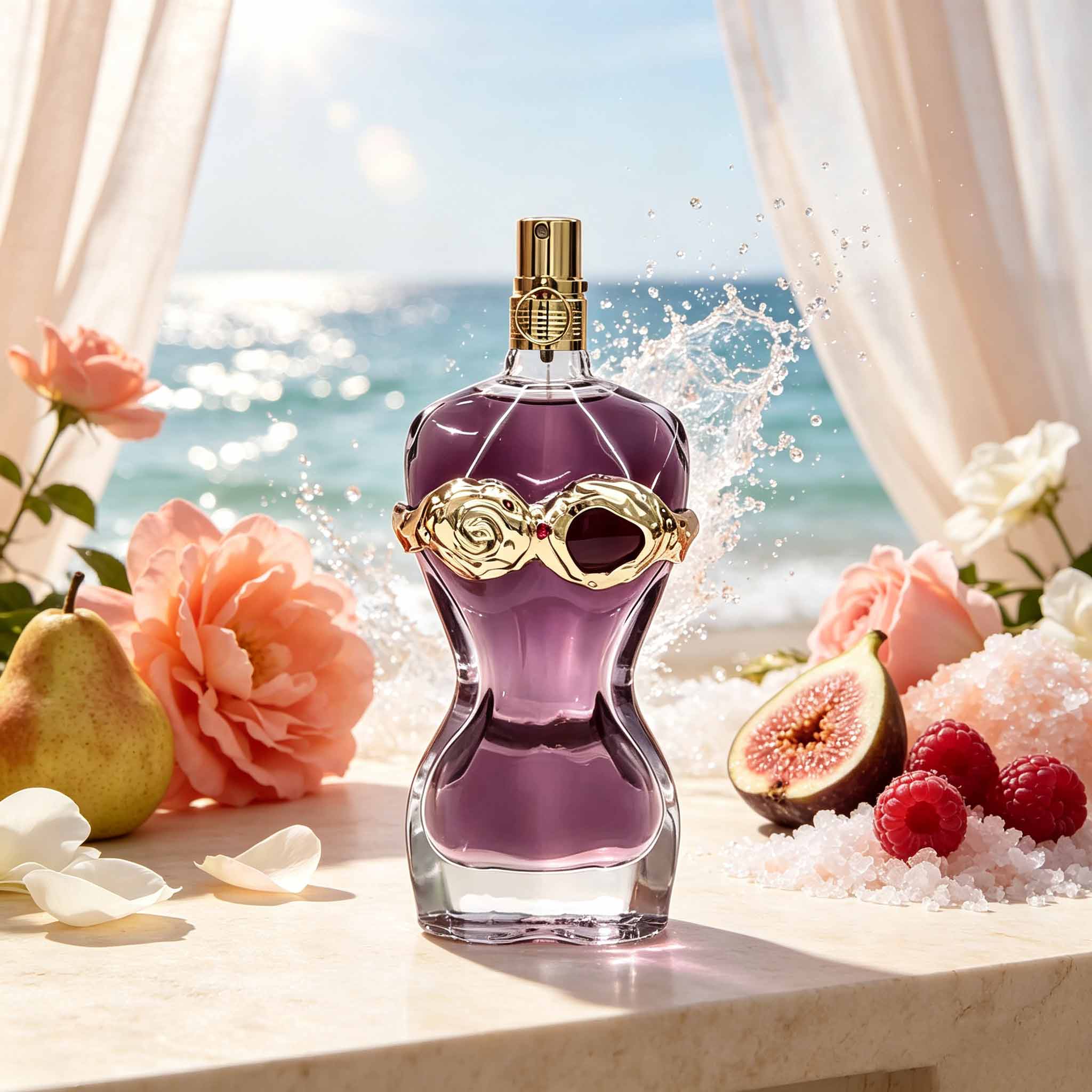 Perfume La Belle Rosea en Caja - Packaging reseña y precio