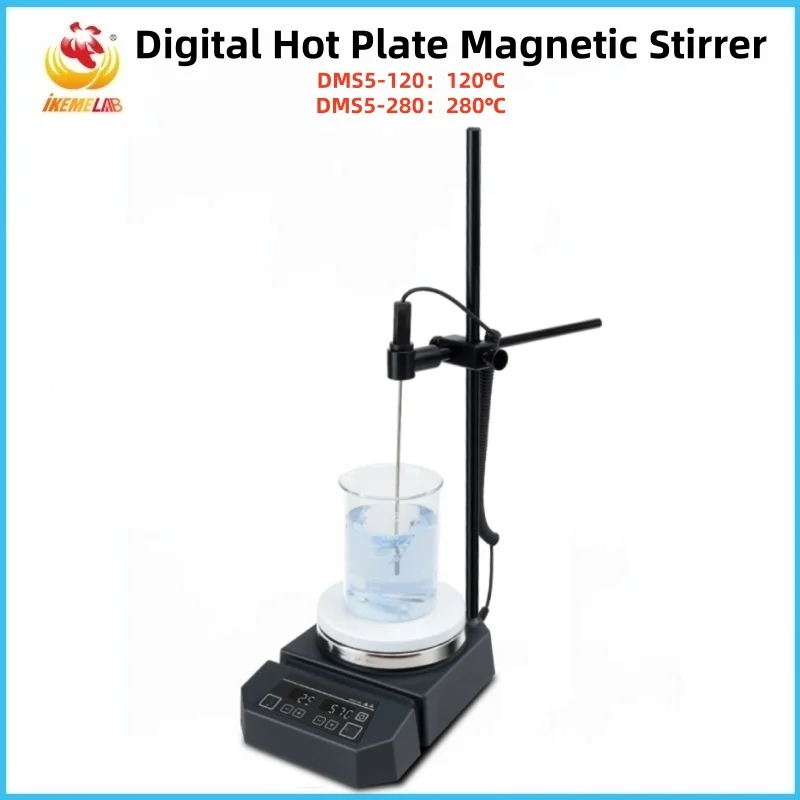 WEIAI-máquina mezcladora de pl - Lab Magnetic Stirrer Hot Plate reseña y precio
