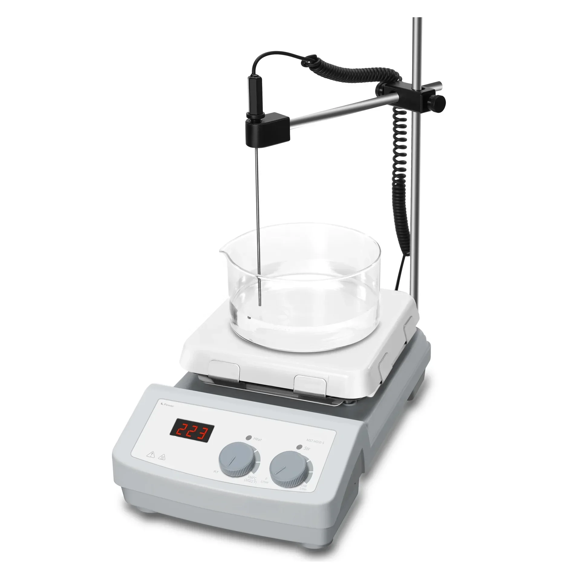 CHINCAN Placa caliente eléctri - Lab Magnetic Stirrer Hot Plate reseña y precio