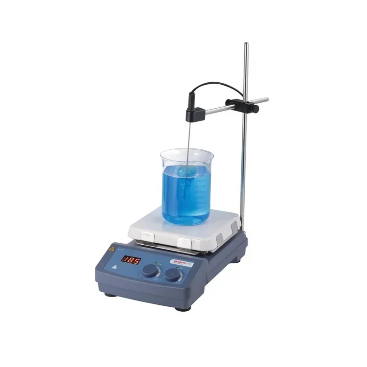 CHINCAN Placa caliente eléctri - Lab Magnetic Stirrer Hot Plate reseña y precio