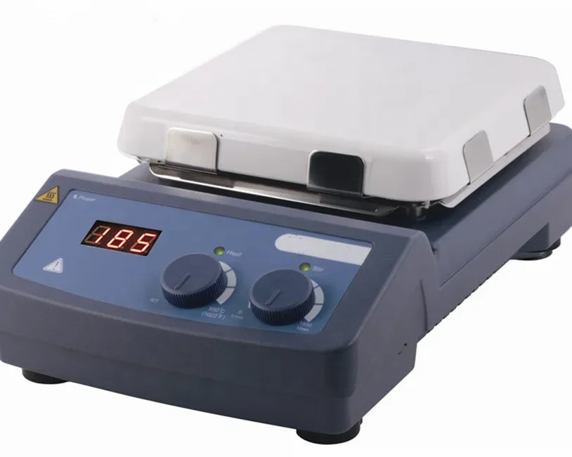 CHINCAN Placa caliente eléctri - Lab Magnetic Stirrer Hot Plate reseña y precio
