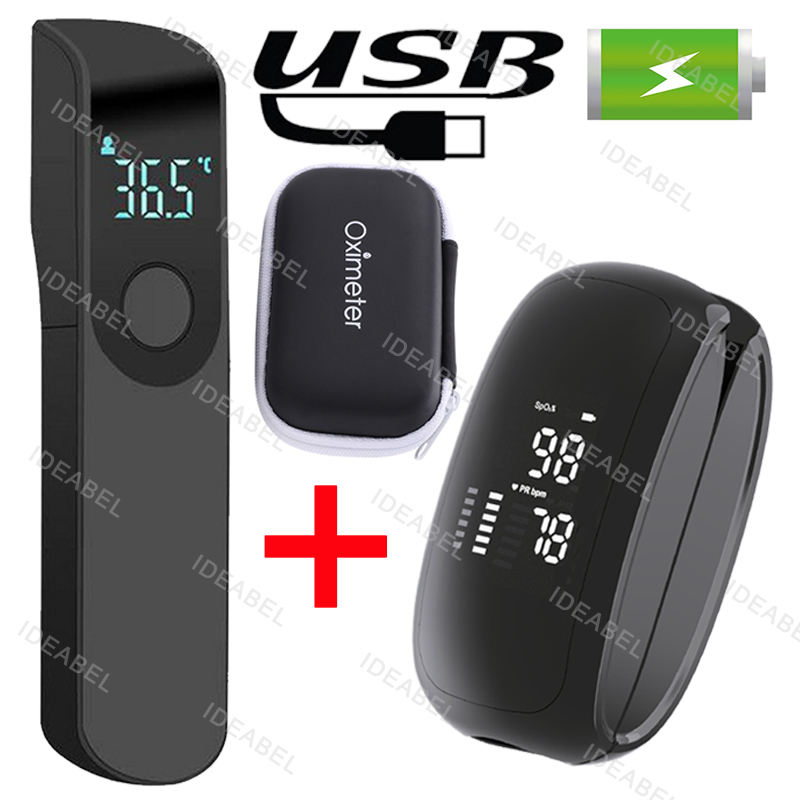 Oxímetro médico recargable con - Pulse Oximeter Fingertip Rechargeable reseña y precio