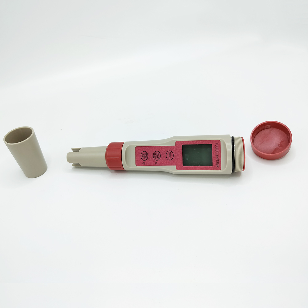 Medidor de pH 4 en 1 con Retro - Ph Meter Digital Water Tester reseña y precio