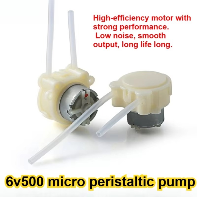 Bomba Peristáltica Micro DC 12 - Mini Peristaltic Pump 12V reseña y precio