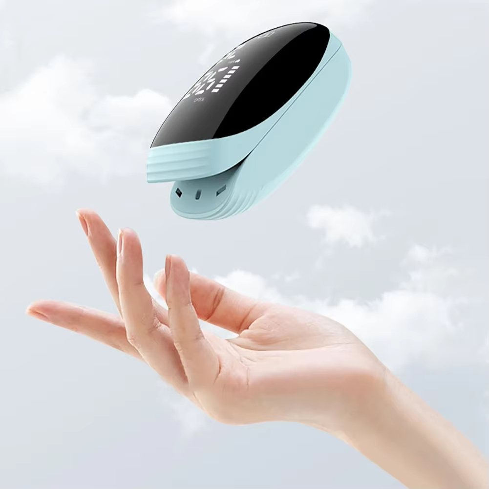 Correa oxímetro médico recarga - Pulse Oximeter Fingertip Rechargeable reseña y precio