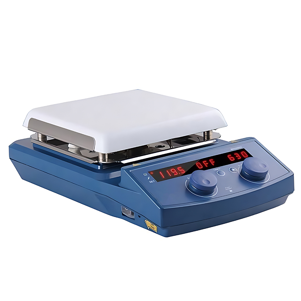 Agitador Magnético con Placa C - Lab Magnetic Stirrer Hot Plate reseña y precio