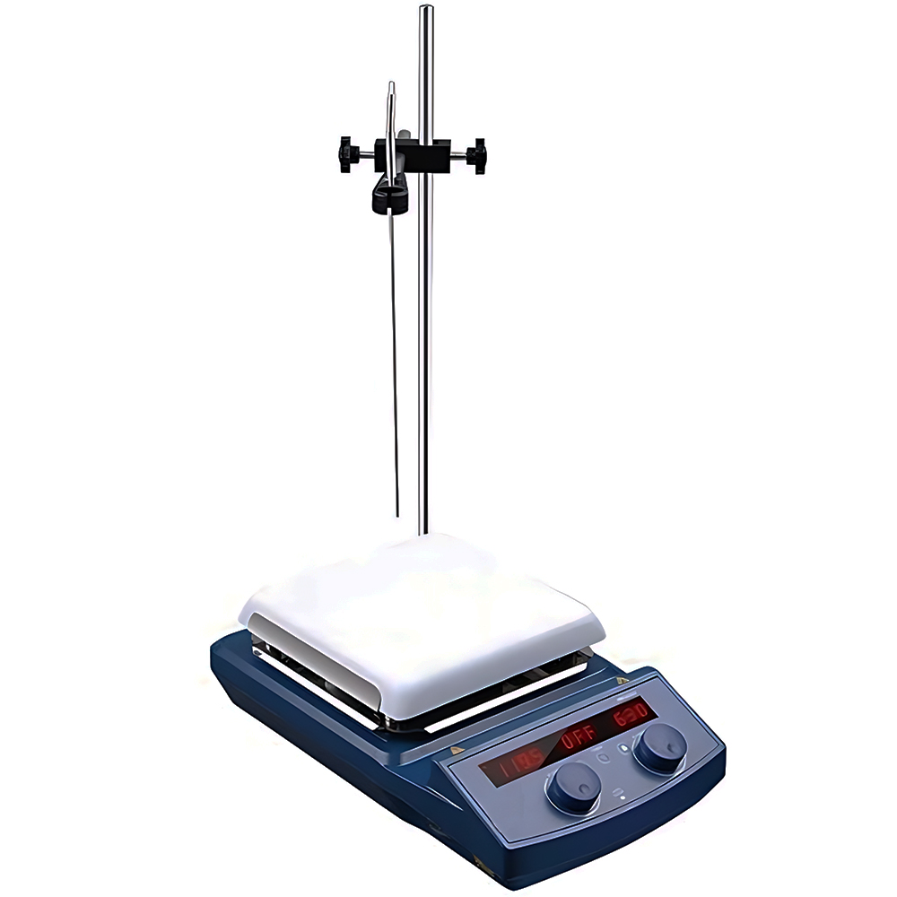 Agitador Magnético con Placa C - Lab Magnetic Stirrer Hot Plate reseña y precio