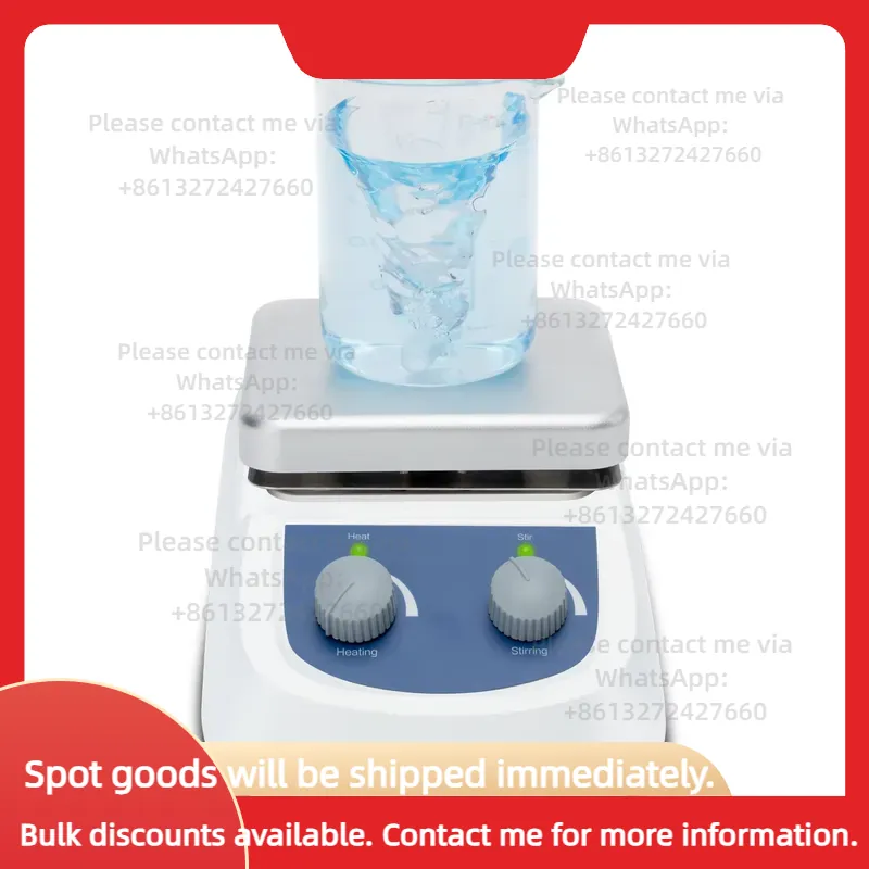 Equipo de laboratorio, agitado - Lab Magnetic Stirrer Hot Plate reseña y precio